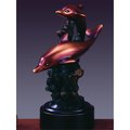 Marian Imports Marian Imports 12105 Dolphin Sculpture - 5 x 7 in. 12105